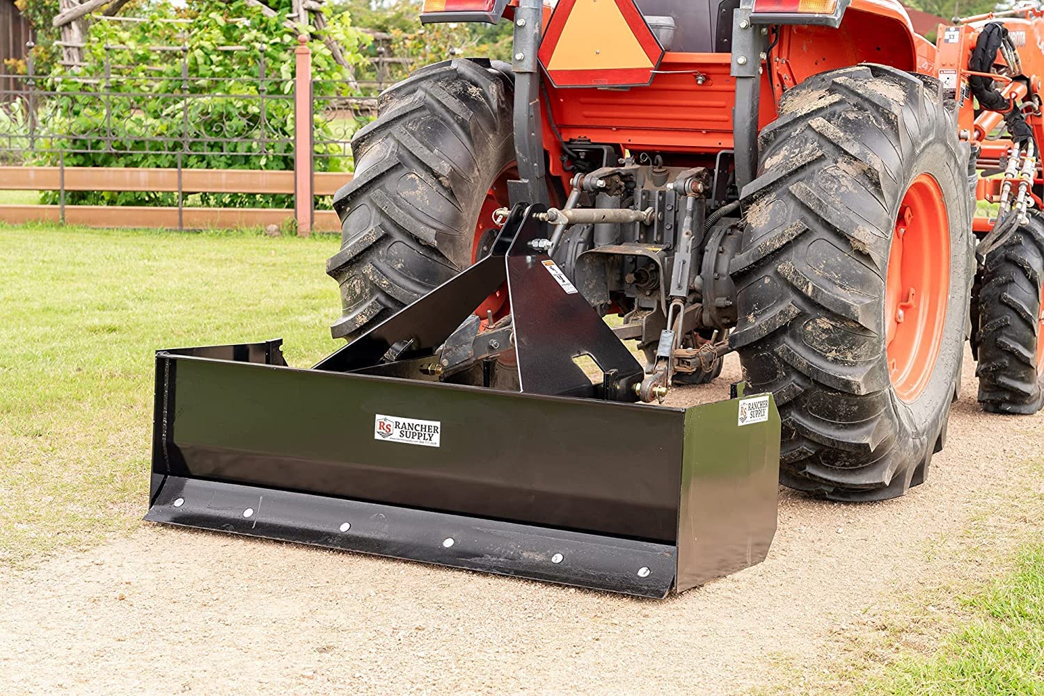 Amazon.co.jp: Rancher Supplyの4フィートボックスブレード